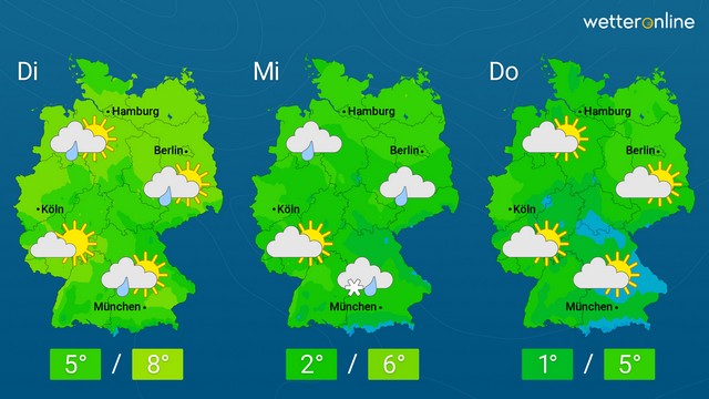 Zum Wochenende turbulenter