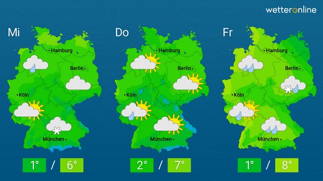 Turbulentes Wochenende steht an