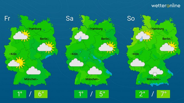 Nur kurze Wetterumstellung in Sicht