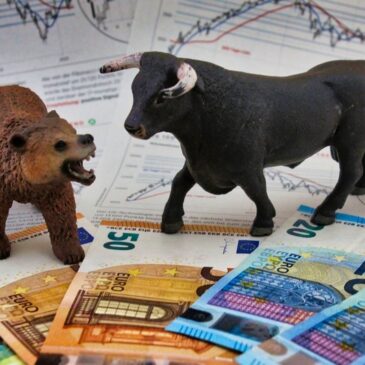 Dow und DAX im Minus: Bilanzen bestimmen das Geschehen