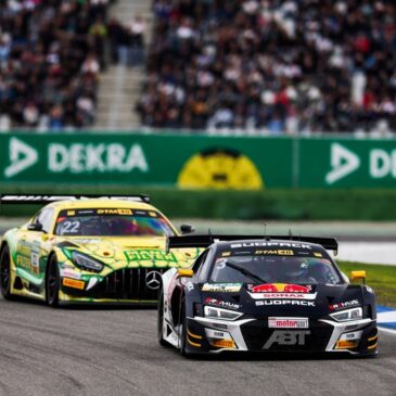 DTM News / Titelkrimi in Hockenheim: Kelvin van der Linde siegt sich zurück an die Spitze