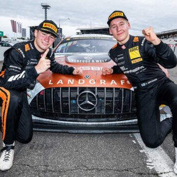 ADAC GT Masters: Tom Kalender und Elias Seppänen – das Rekord-Duo im Porträt