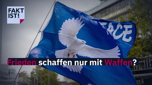 MDR-Bürgertalk „Fakt ist!“ Heute aus Magdeburg zum Thema: „Frieden schaffen nur mit Waffen?“