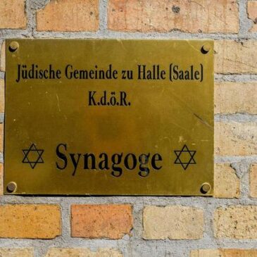 Landesbischof Kramer zum Jahrestag des Terroranschlags auf die Synagoge in Halle