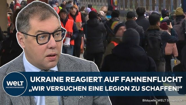 PUTINS KRIEG: Fahnenflucht aus Ukraine! Kiew reagiert! Botschafter in Deutschland nennt Details