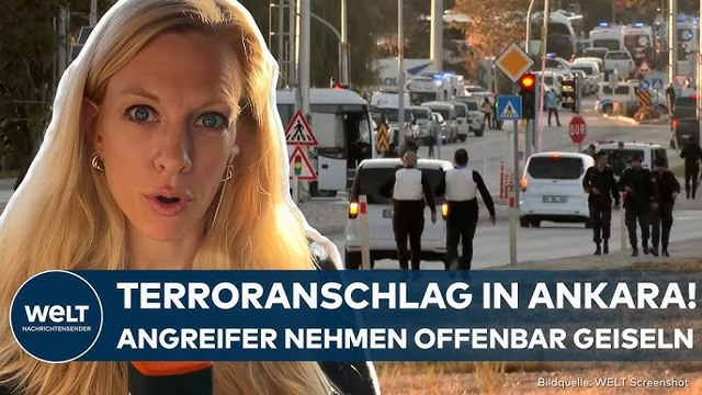 TERRORANSCHLAG IN ANKARA: Mehrere Tote und Verletzte nach Explosionen und Schüssen – Das wissen wir