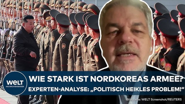 NORDKOREA: Wie stark ist Kim Jong Uns Armee? Experte: für Westen „politisch heikles Problem“