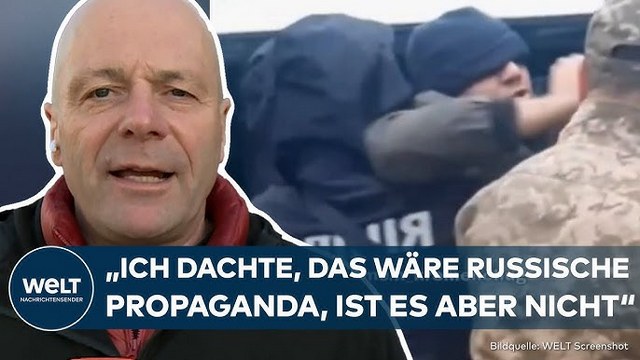 PUTINS KRIEG: Wehrpflichtige „werden regelrecht gejagt“ – Brutale Rekrutierungen schocken Ukrainer