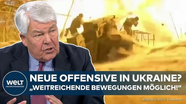 PUTINS KRIEG: Neue Offensive von Russland oder der Ukraine? „Weitreichende Bewegungen möglich!“