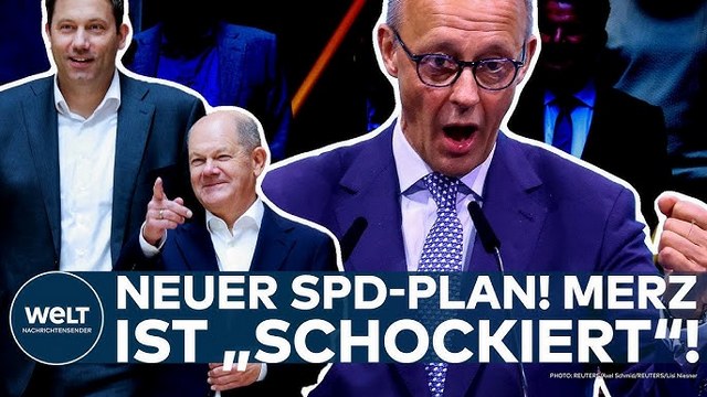 DEUTSCHLAND: Neue SPD-Strategie für den Wahlkampf! Friedrich Merz ist „schockiert“!