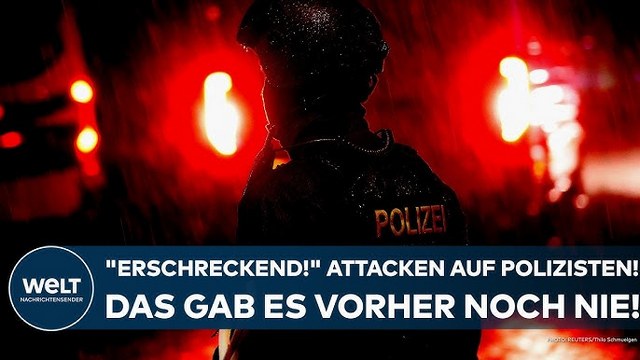 DEUTSCHLAND: „Erschreckend!“ Mehr als 45.000 Taten! Attacken gegen Polizisten – das gab es noch nie!