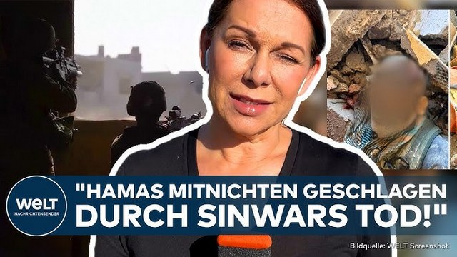 ISRAELS KAMPF GEGEN HAMAS: Nach Tod von Sinwar „Der richtige Zeitpunkt!“ Hoffnungen auf Geiseldeal!