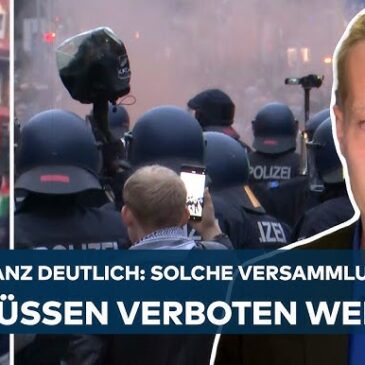 ISRAEL-HASS IN BERLIN: „Ein Bild der Schande, weit über Grenzen Berlins hinaus!“ – Gewalt eskaliert