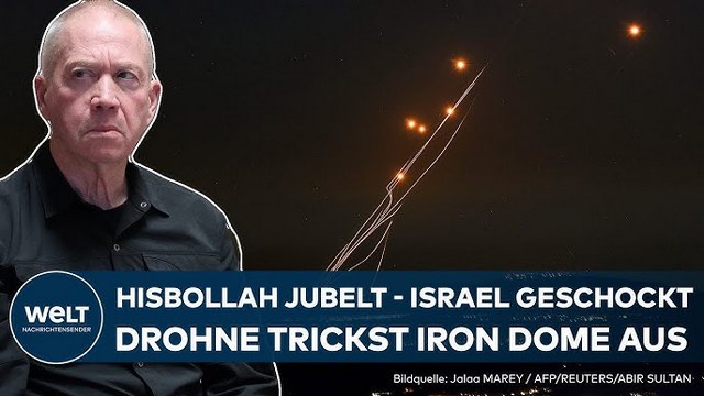 HISBOLLAH KNACKT IRON DOME: Keine Warnung vor tödlichem Drohnenangriff – Was lief in Israel schief?