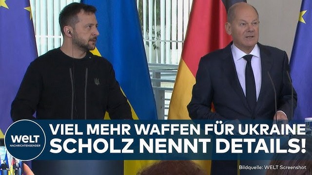 PUTINS KRIEG: Paukenschlag in Berlin! Deutschland schnürt riesiges Waffenpaket für Ukraine