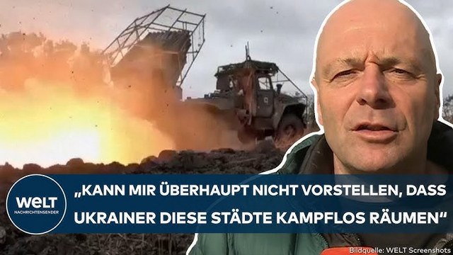 PUTINS KRIEG: Häuserkämpfe! „Dann wird das Ziel der Russen Pokrowsk sein!“ Heikle Lage im Donbass