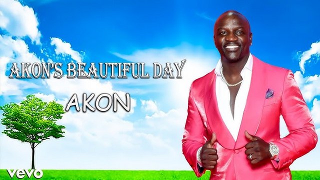 Rapper Akon präsentiert neue Single „Akon’s Beautiful Day“