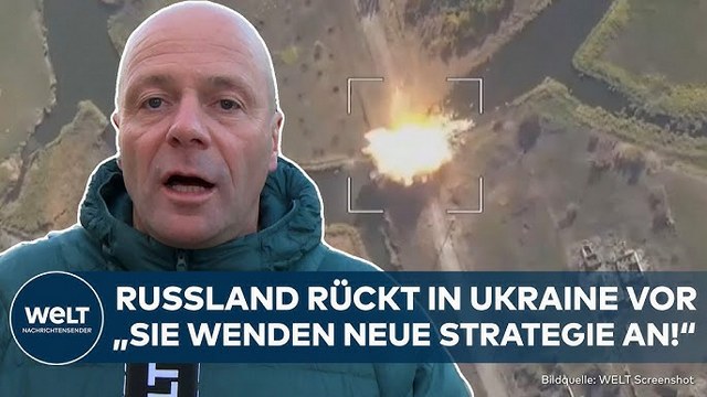 PUTINS KRIEG: „Gefährlich nahe!“ Front-Durchbruch! Russland erobert weiteren Ort in Ukraine