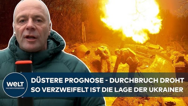 PUTINS KRIEG: Front-General verzweifelt – Kessel bei Kurachowe droht und Ukrainern völlig ausgelaugt