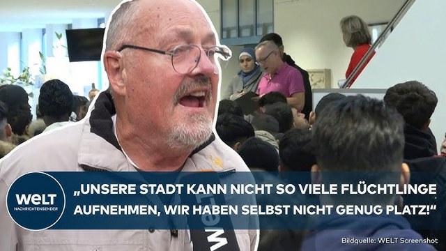 BAD GRIESBACH: „Das boxe ich durch“ – Bürgermeister stinksauer, Registrierung von Ukrainern gestoppt