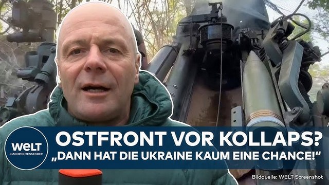 PUTINS KRIEG: Front bröckelt! Ernste Lage für Ukraine! Russland rückt auf Staudamm vor