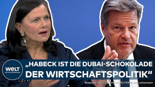 DEUTSCHLAND: „Problem wird ignoriert“ – Gitta Connemans Abrechnung mit Habecks Wirtschaftspolitik