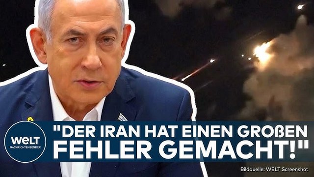 IRAN: Raketenangriff auf Israel! Netanjahu kündigt Vergeltung an! „Das Regime wird bezahlen!“