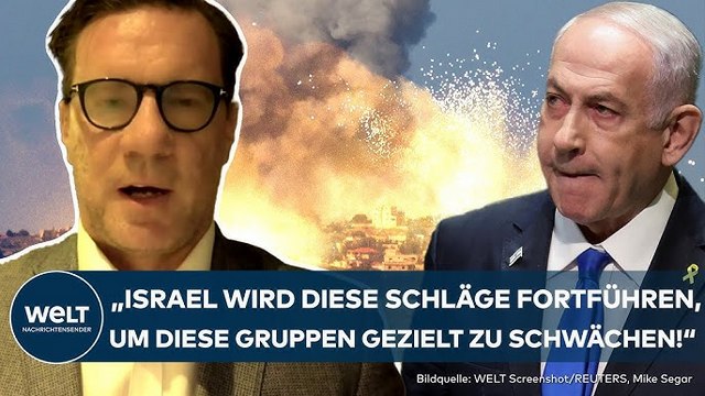 NAHOST-KONFLIKT: Plant Israel „gezielte Attacken auf Hisbollah, Huthi und Revolutionsgarden“?