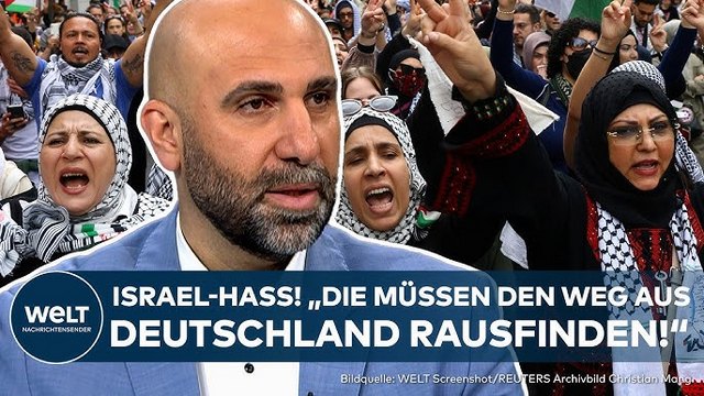 ISRAEL-HASS IN DEUTSCHLAND: Straßen-Demos zeigen, „Integration und Erinnerungskultur gescheitert!“