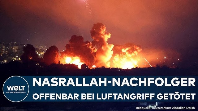 NAHOST: Israel und Hisbollah liefern sich Raketenschlacht! Terror-Führung wohl erneut getroffen