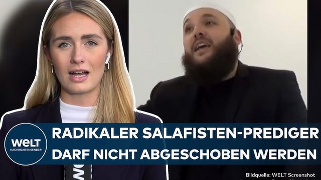 BONN: Abschiebung gescheitert! Salafisten-Prediger Hamza darf bleiben – Das steckt dahinter