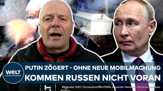 UKRAINE-KRIEG: Es droht Kessel bei Kurachowe – Russen bezahlen Vormarsch mit entsetzlichen Verlusten