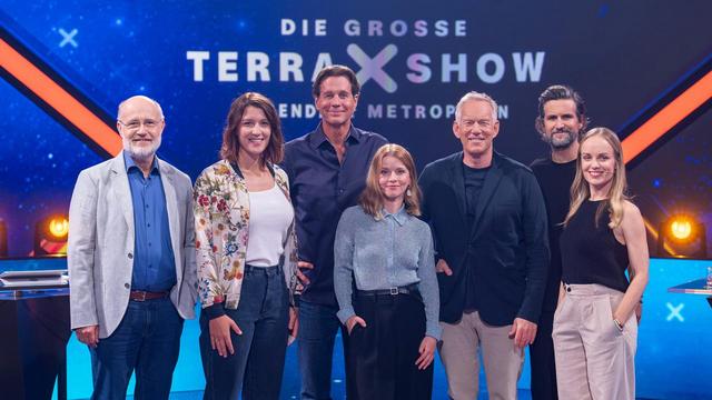 Wissensspielshow: Die große Terra X-Show –  Legendäre Metropolen (ZDF 20:15 – 21:45 Uhr)