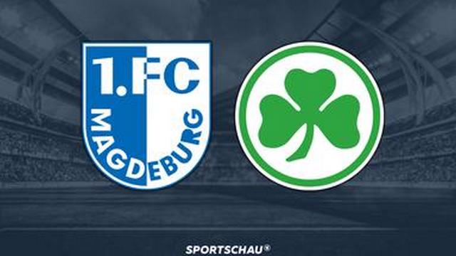 Radiostream 2. Bundesliga ab 13:15 Uhr live hören: 1. FC Magdeburg gegen SpVgg Greuther Fürth