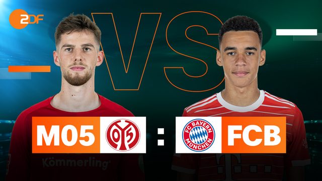 Zweite Runde im DFB-Pokal: 1. FSV Mainz 05 – FC Bayern München (ZDF  20:15 – 23:45 Uhr)