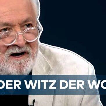 DEUTSCHLAND: Trusted Flagger? „Der Witz der Woche!“ Plötzlich wird Henryk M. Broder deutlich!