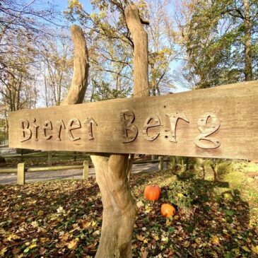 „Halloween im Tierpark“ ab 16 Uhr auf dem Bierer Berg