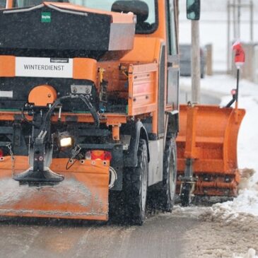 Sachsen-Anhalts Straßenmeistereien für Winter gerüstet