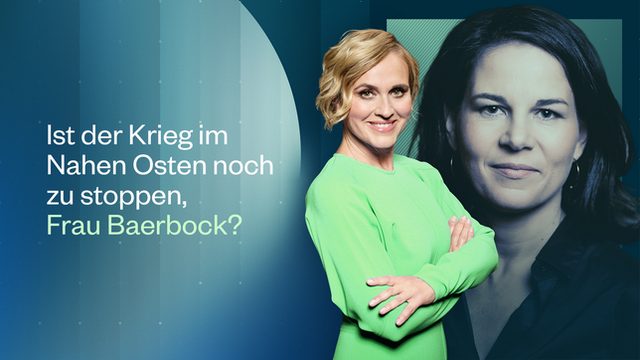 CAREN MIOSGA heute um 21:45 Uhr im Ersten