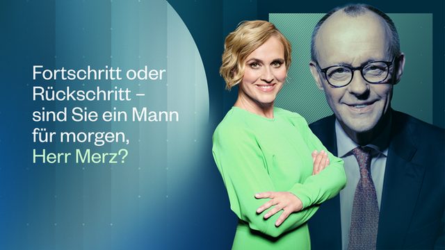 CAREN MIOSGA heute um 21:45 Uhr im Ersten