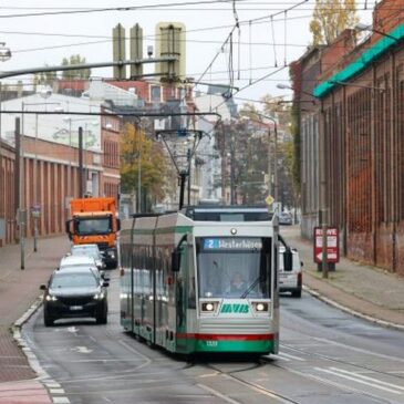 Am Sonntag: Busse statt Straßenbahnen nach Westerhüsen