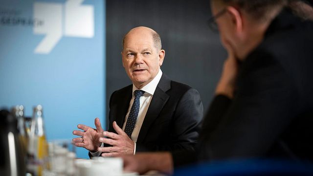 Debatte in der SPD: Scholz verteidigt Kandidatenkür