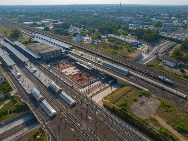 Nächste Bauetappe im Knoten Magdeburg