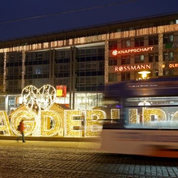 Zusätzliche Fahrten zu den verkaufsoffenen Sonntagen in Magdeburg