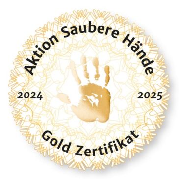 Universitätsmedizin Magdeburg erneut mit Gold-Zertifikat der „Aktion Saubere Hände“ ausgezeichnet