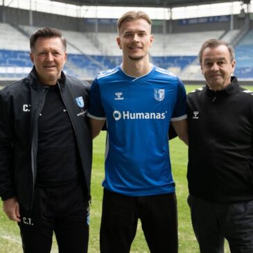 1. FC Magdeburg verpflichtet Alexander Ahl Holmström / 25-Jähriger Schwede wechselt von GAIS nach Magdeburg