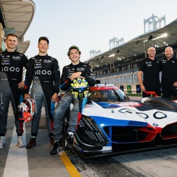 Rookie-Test der FIA WEC: Rossi, Harper und Hesse begeistert vom BMW M Hybrid V8