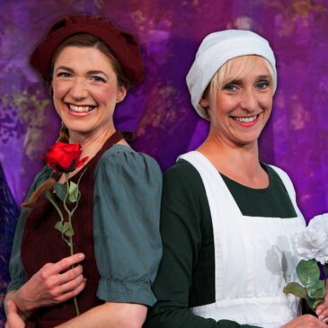 „Schneeweißchen und Rosenrot“ als rasantes Märchenmusical / Theater in der Grünen Zitadelle feiert am 1. Dezember 2024 Premiere mit neuer Weihnachtsaufführung