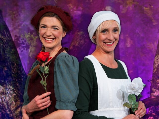 „Schneeweißchen und Rosenrot“ als rasantes Märchenmusical / Theater in der Grünen Zitadelle feiert am 1. Dezember 2024 Premiere mit neuer Weihnachtsaufführung