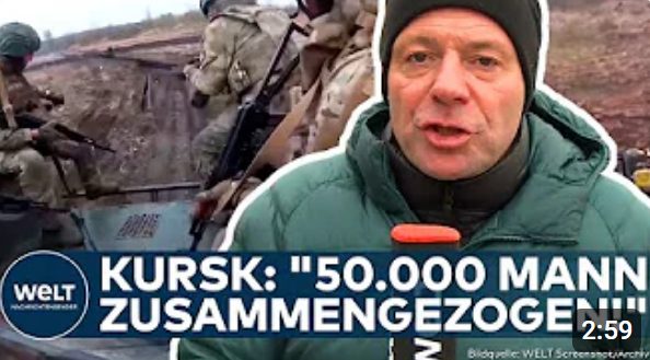 PUTINS KRIEG: „Russen forcieren Tempo in Kursk!“ Schafft Moskau vor Trumps Amtseinführung Fakten?